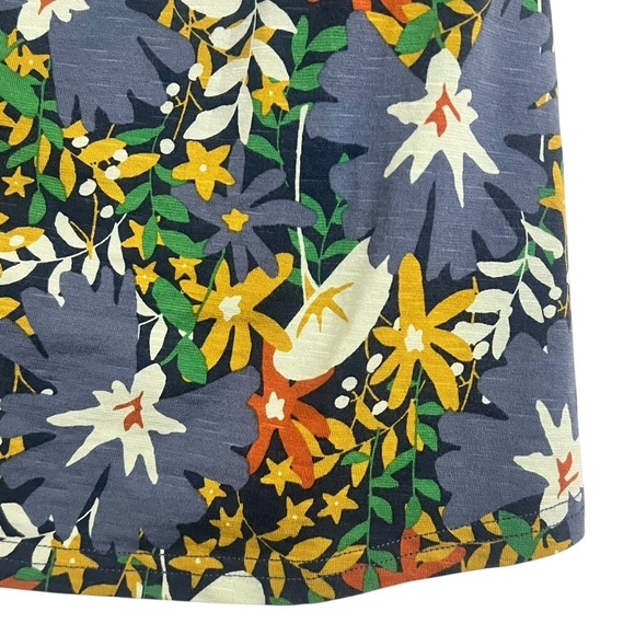 Toad&Co skort Organic Cotton Seleena Midnight Floral Skort medium outdoor hike - Picture 3 of 10